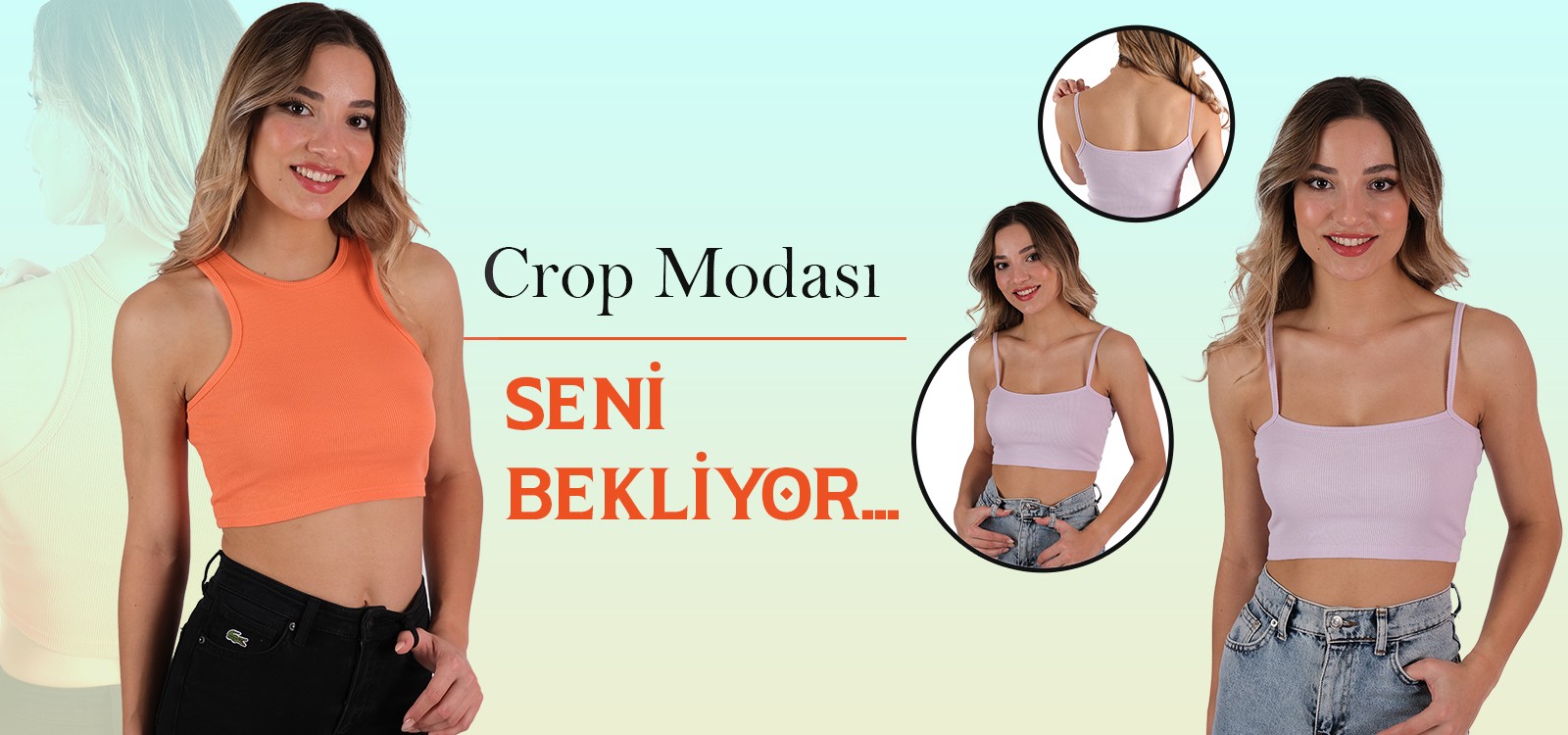 Crop Modası